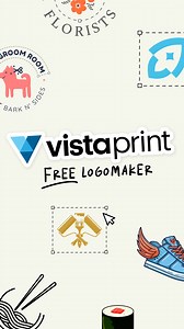 Need a logo, like, right now? VistaPrint’s Logomaker is fast, easy and free to use from start to finish. Create yours today! | VistaPrint