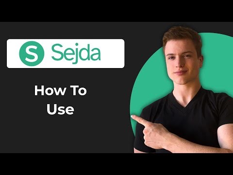 How To Use Sejda PDF Editor (Working 2025)
