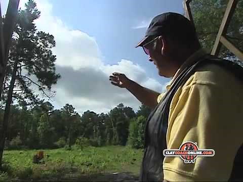 How to Shoot Sporting Clays: Sliding Target