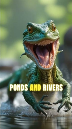 Basilisk Lizard: Nature's Incredible Water Walker!