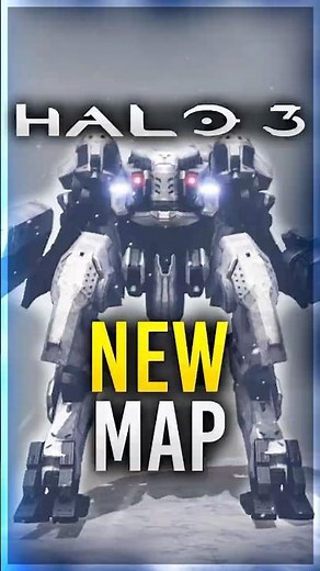 Halo 3 Mod adds HUGE NEW MAP #halo #halomcc #halomods