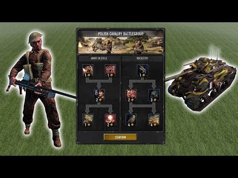 An informal first look at Polish Cavalry