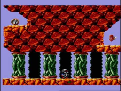 [Master System] - Turrican (Hack Alex Kidd in Miracle World by Slogra) - Game sample