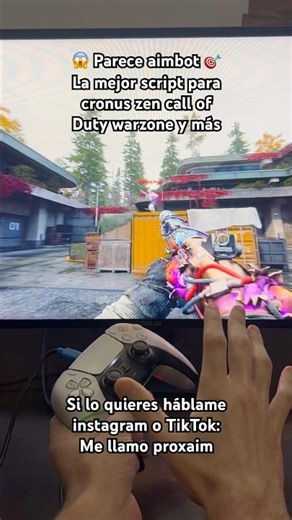 🎯 AIMBOT CRONUS ZEN ✅ La mejor script para call of duty warzone black ops Apex 2k26 PC ps5 Xbox