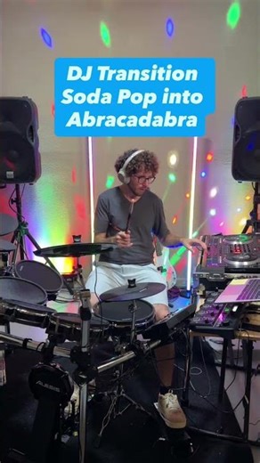 DJ Transition: Soda Pop into Abracadabra by Lady Gaga￼