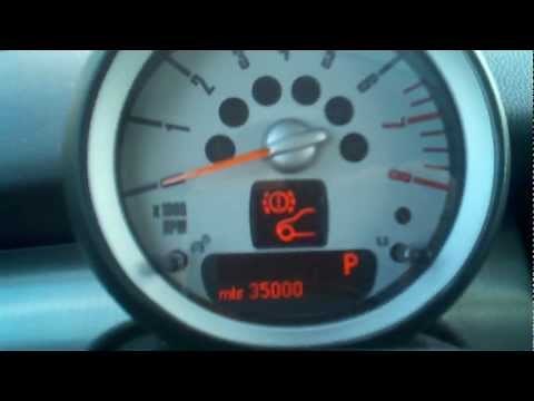 Mini Cooper Service Reset