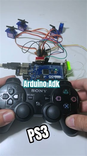 Arduino ADK with PS3