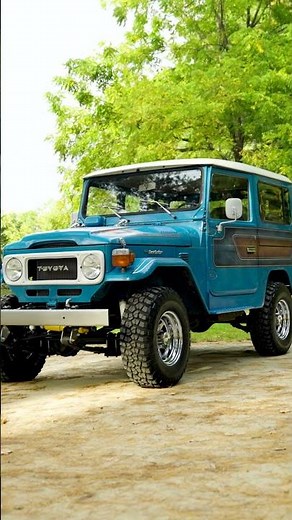 1979 Toyota Land Cruiser FJ40 | Project Ash | Legacy Overland Showcase I