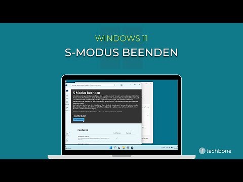 S-Modus beenden [Windows 11]