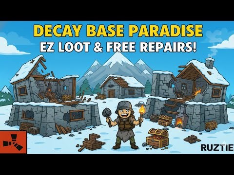 RUST LIVE: The Gen-X Grub - Decaying Bases are an Absolute PARADISE!