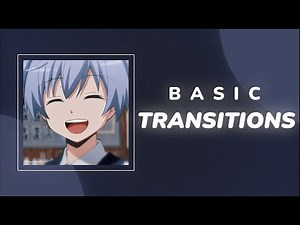 How To Make Basic Transitions in Alight Motion