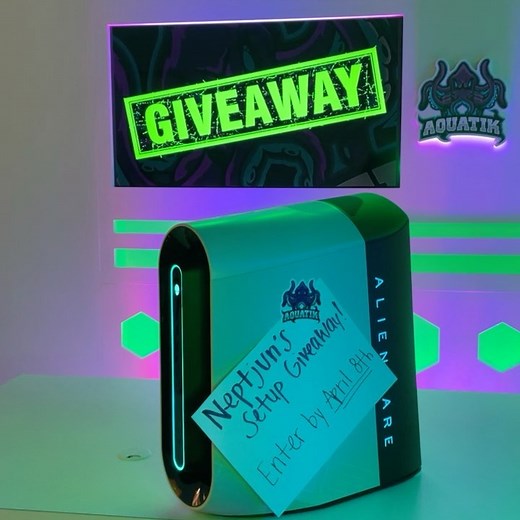 Andrew “Neptjun” Bouley | GIVEAWAY REMINDER: Have you ever wanted to game like Neptjun? Dominate the battlefield with a new 30 series card? Be the maestro of your... | Instagram