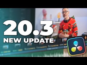 Davinci Resolve 20.3 NEW UPDATE - NEW FEATURES