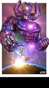 4.9K views · 3.6K reactions | The Most Detailed Drawing Ever of Fantastic Four’s GALACTUS!!! @marvelstudioscanada @therussobrothers @agbofilms | The Box Office Artist | Facebook