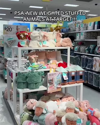 293K views · 1K reactions | Sweet dreams and even sweeter snuggles  The Pillowfort weighted plushes are just right for your little one’s bedtime routine. https://tgt.biz/h22hck : @meili_zzz | Target | Facebook