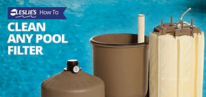How To Clean Any Pool Filter