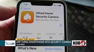 Alfred security camera app | What the Tech? App of the Day