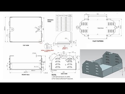 #nx12 Sheet Metal Metal housing tutorial