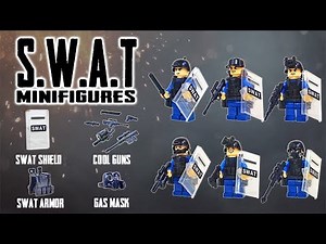 ✔️ Lego SWAT - Knockoff Minifigures Review by Kopf