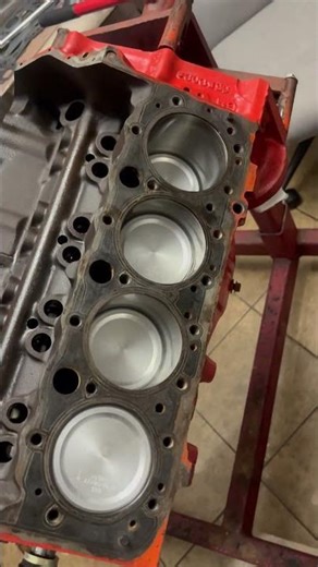 Small block Chevy rebuild