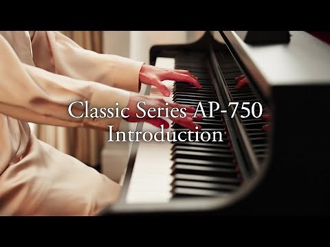 CELVIANO AP-750 Introduction | CASIO