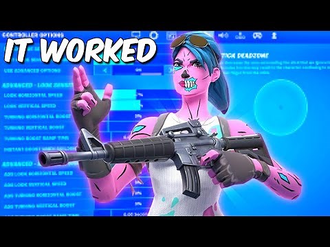 I Copied Artzy's AIMBOT Settings and This Happened.. (Best Linear Controller Settings)