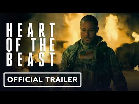Heart of the Beast - Official Trailer (2026) Brad Pitt, J.K. Simmons, Anna Lambe