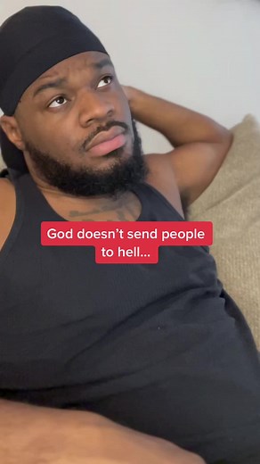 God doesnt send people to hell…