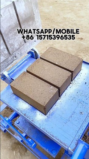 Interlocking compressed earth block houses machine lectronique pour fabrication de briques