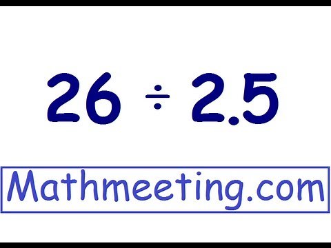 Dividing Decimals - Example 2