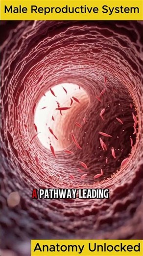 How the Male Reproductive System Works | 3D Medical Animation for Learning