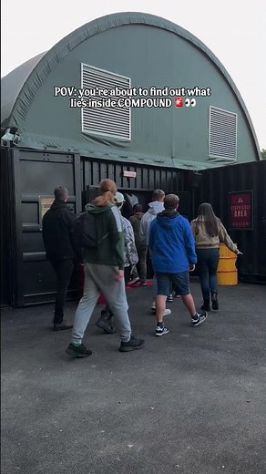 COMPOUND at Alton Towers Scarefest 🚨