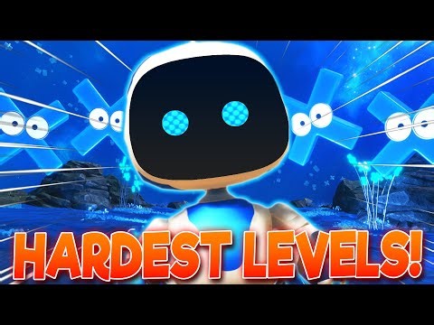 NOPE! These Are The Hardest Levels In Astro Bot! 😱