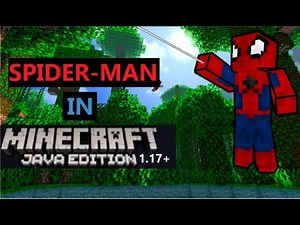 minecraft Spiderman datapack for 1.18.2