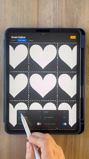 Amazing video by @theirishcrafter_ ❤️How to make a heart pattern in @procreate 💕 Let me know if you want this added as a free download on my website 🥰 #procreate #digitalart #procreateforbeginners #illustration #procreatetutorials #procreateart #digitalillustration #artistsoninstagram #procreatetutorial #artwork #digitaldrawing #digitalpainting #ipadpro #procreatedrawing #draw #digitalartist #digital #instaart #design #procreateillustration # #procreatetips #ipad #procreatebrushes #procreatebr