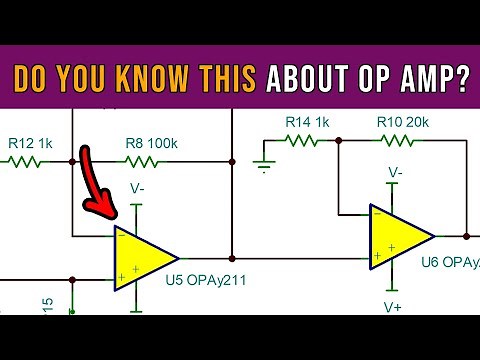 Everything Important About OP AMP (Operational amplifier)