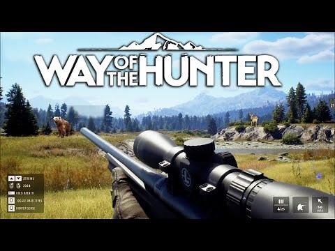 Way of the Hunter Gameplay Walkthrough Part 1 - NEW Realistic Open World Hunting Game