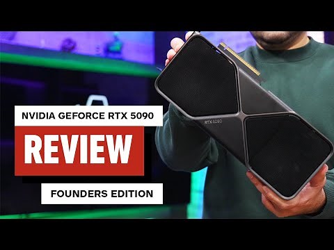 Nvidia GeForce RTX 5090 Review: Nvidia's Next-Gen Beast