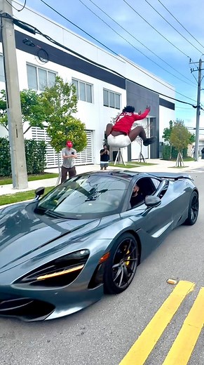 IShowSpeed on Instagram: "JUMPED OVER TWO CARS… HISTORY! 🏎️💨 #ishowspeed"