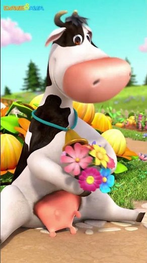🤪 Farm Animals Song and More Nursery Rhymes for Kids | Baby Songs by Dave and Ava 🤪