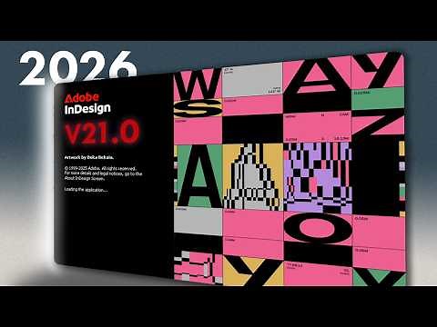 Everything NEW in InDesign 2026!