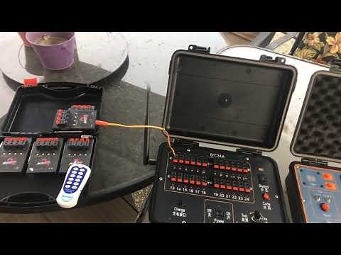 Fireworks firing systems for beginners!