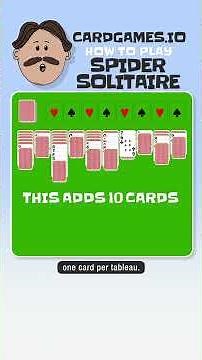 How to play Spider Solitaire