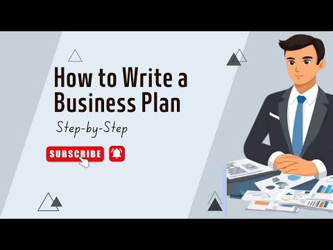 How to Write a Business Plan Step-by-Step