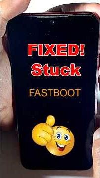Stuck on Fastboot Mode? Easy Fixes for Redmi & Poco Phones | Step-by-Step Guide