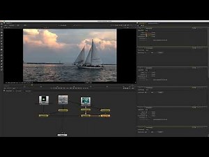 Frame Range, Append Clip, Audio Read nodes in Nuke