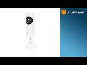 Smartwares C180IP Caméra 180° IP pour intérieur