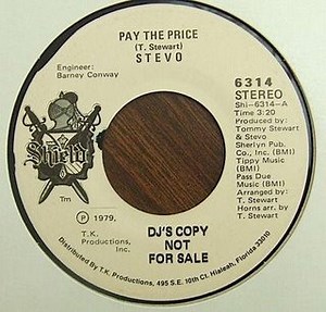 Stevo - Pay The Price