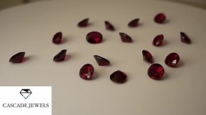 Oval Lab Grown Ruby - Etsy