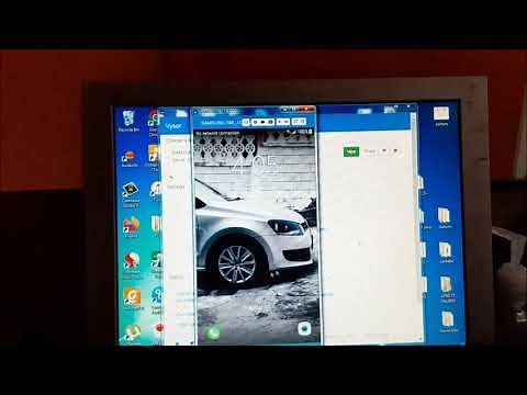 How to Cast android phone to PC using USB-Screen mirroring